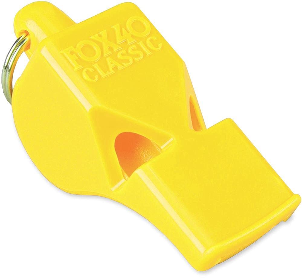 Fox 40 Classic Whistle (YELLOW)