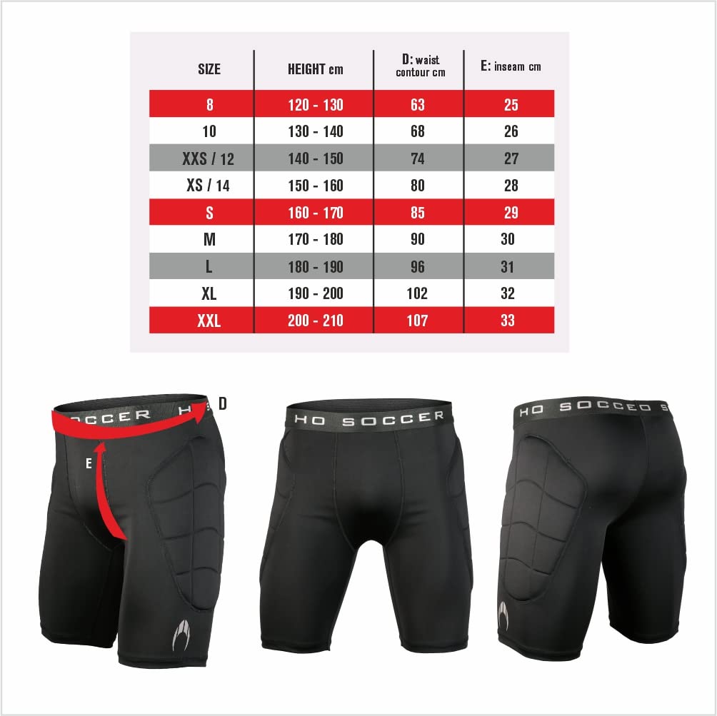 Ho Soccer Underwear Short Raven Jr - Pantalon de Sport - Sportif - Mixte Enfant
