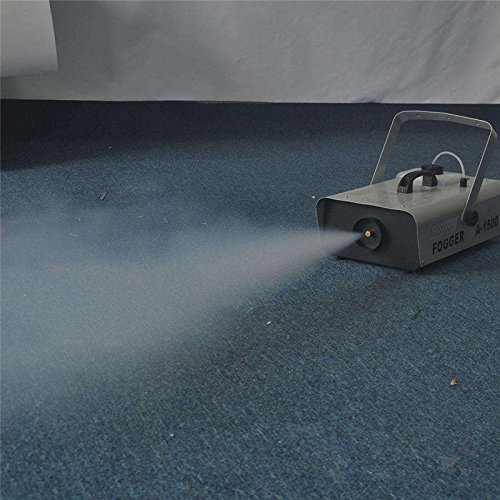 Remote Pro 1500W Thermostatic Fog Machine Dj Show Stage Smoke Fogger Equipment A1500 #TOP3
