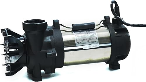 Matala VersiFlow Bomba de agua V-4700, (4690 GPH, 12 HP) - con bolsa de bomba pequeña (valor de $30)
