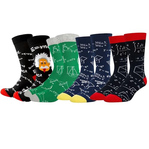 Chaussettes fantaisie coton pour étudiants en examen
