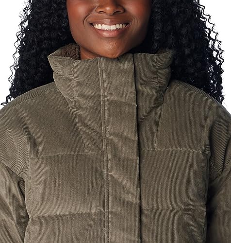 Columbia Damen Ruby Falls Novelty Jacke, Stone Green Cord, X-Small – Ansicht 4