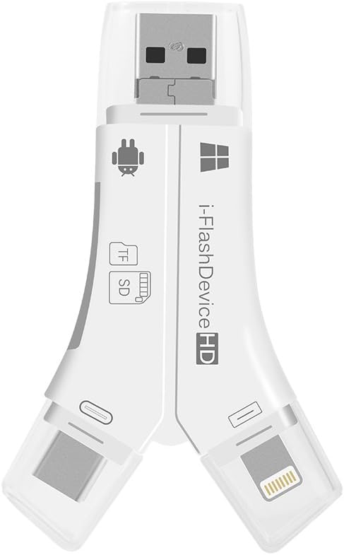 SD Card Reader USB Type C OTG Adapter High Speed to Micro SD Card Okapia Card Reader for iPhone iPad New MacBook Pro Android