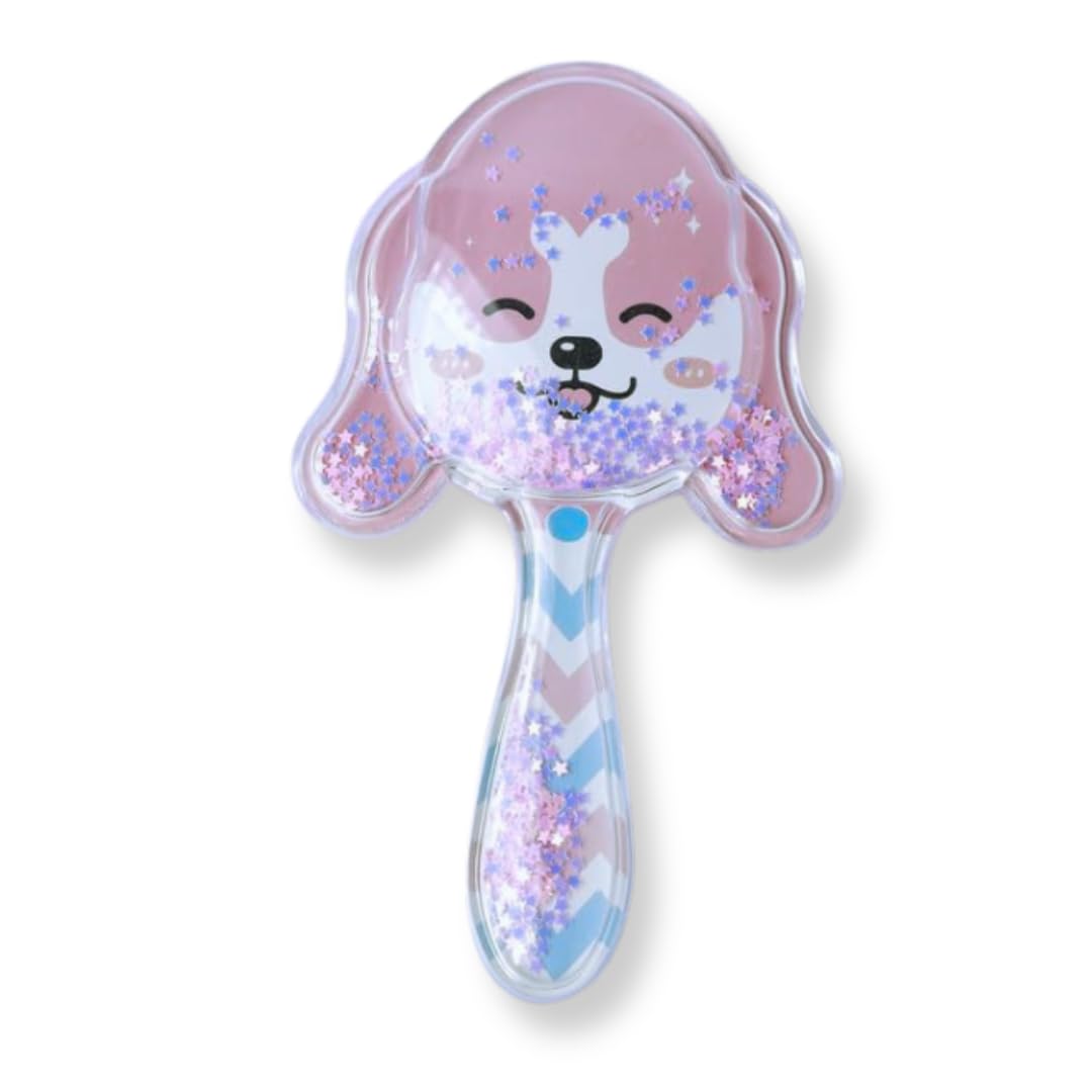 Beutifly Cute & Latest Unicorn Imported Novelty Glittery Dog Brush Detangler Paddle Cushion Antistatic Hair Loss Massage Hairbrush 3D Unicorn Kids Hair Brush/Hair Comb (Pink) (B0D847G18J) Amazon Price History, Amazon Price Tracker
