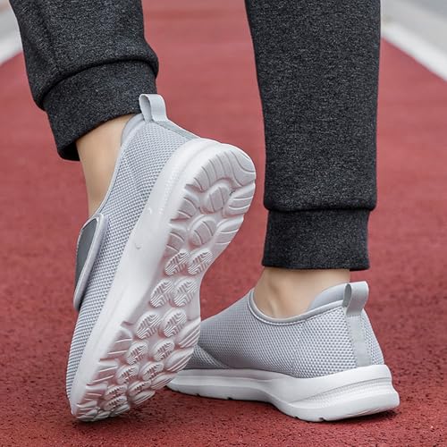 Chaussures décontractées pour hommes aux pieds larges et souples - 4