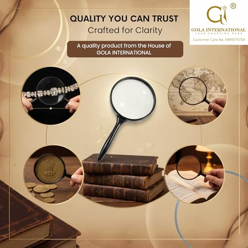 Image of Handheld Magnifying Glass 2 INCH