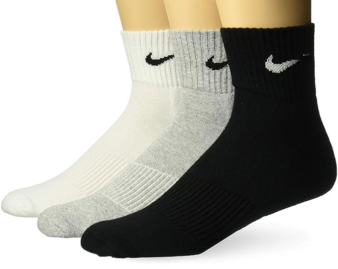 gy impex Men's Cushioned High Ankle Sports/Gym Socks | Made with Cotton & Spandex- hick/Terry/Towel High Ankle Socks for Men(Free Size) (6)-picture-46