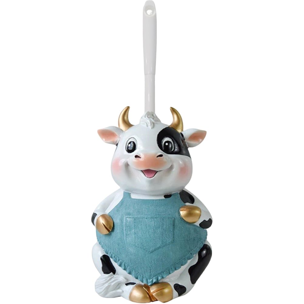 Ensemble de brosse de toilette de support design animal mignon WC