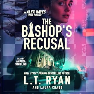 The Bishop's Recusal Audiolibro Por L.T. Ryan, Laura Chase arte de portada