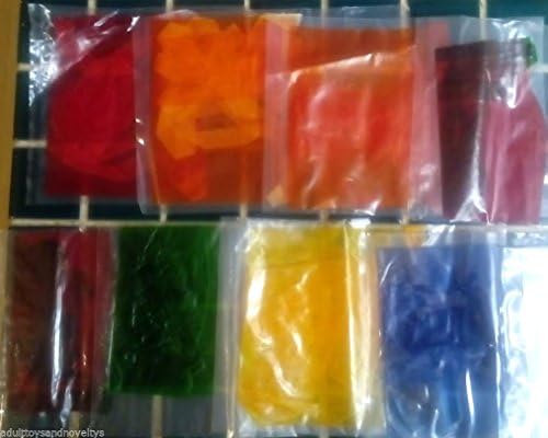 BRA AND PANTY SET NO BOX OF UNISEX PINA COLADA EDIBLE UNDERWEAR POLLY BAGGED NO BOX by CANDY PANATS