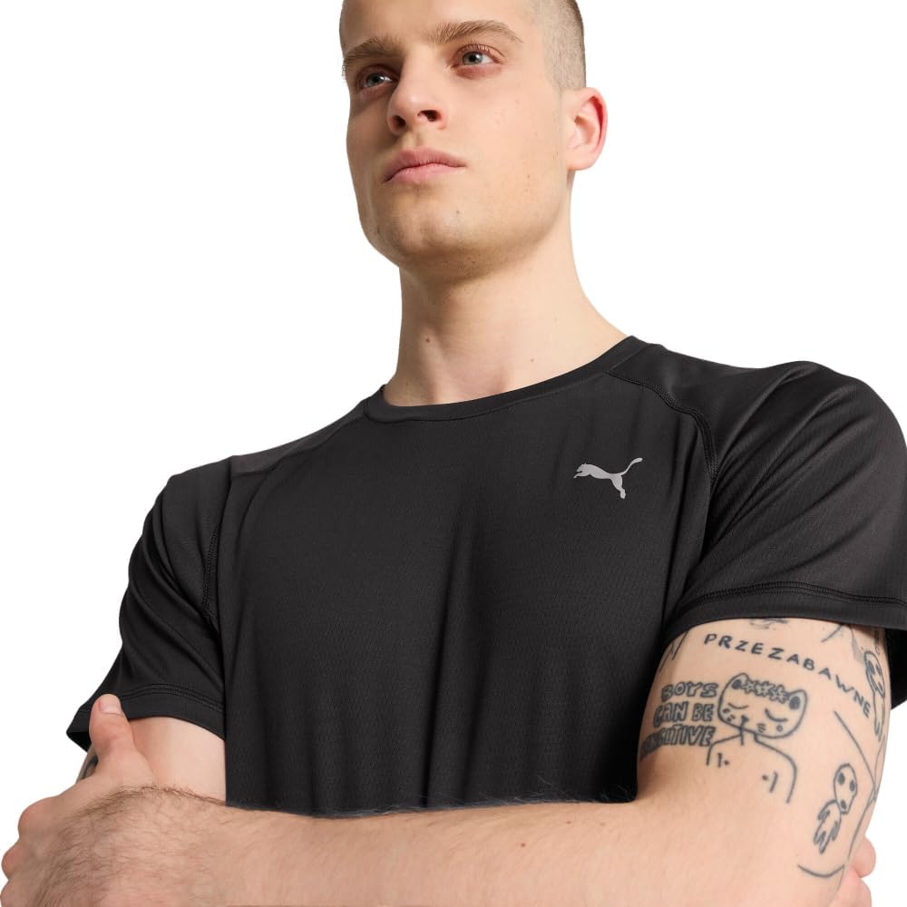 Puma Mens Run Favorite T-Shirt - Image 2