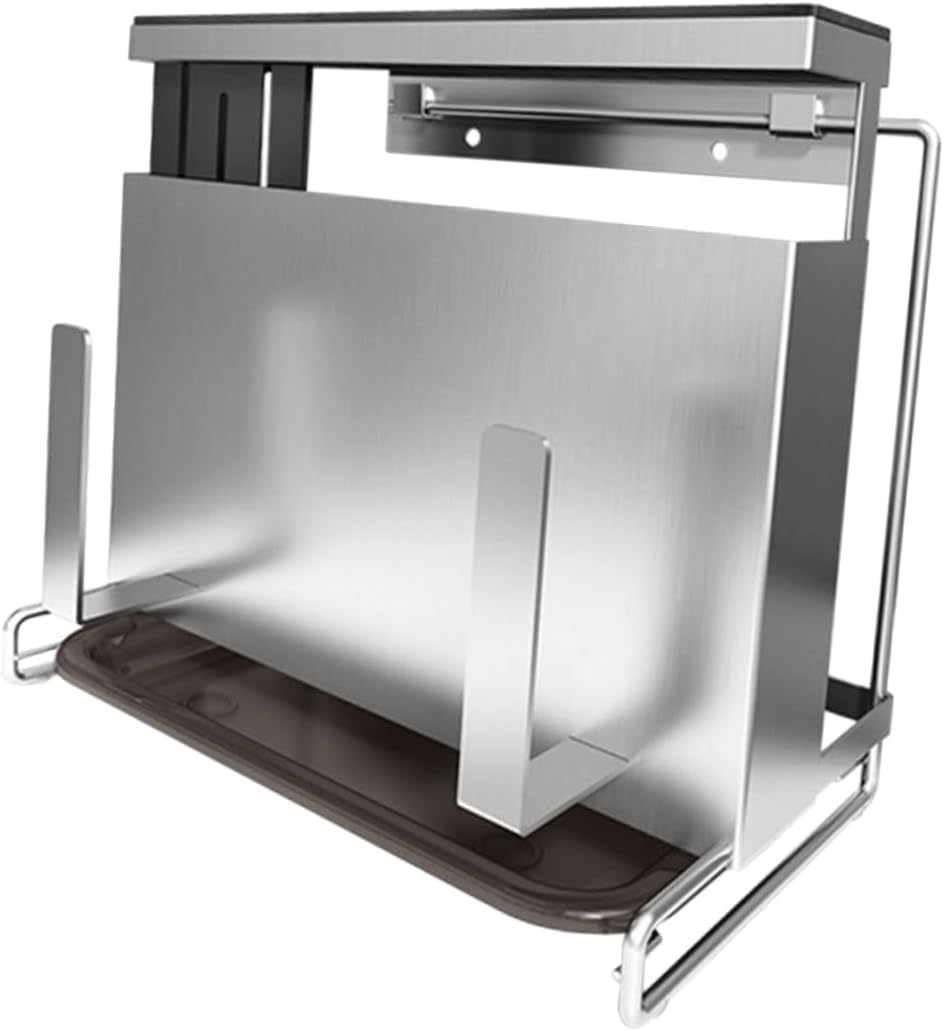 Cutter Storage Rack Pot Cover Rack Knife Holder Chopstick Cage Kitchen Gadget Organizer