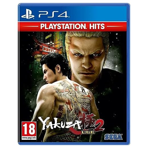 Yakuza Kiwami 2 PS4 [Playstation Hits]