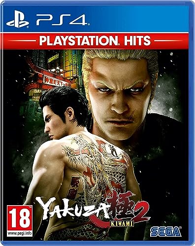 Yakuza Kiwami 2 PS4 [Playstation Hits]