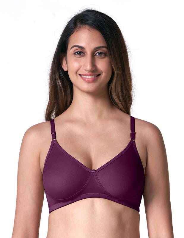 BLOSSOM Women's Everyday T-Shirt Bra with Molded Cups,Non Padded and Non Wired,Cotton-Polyester Fabric -Perfect for Unifor... - Review, Price and Buying Guide