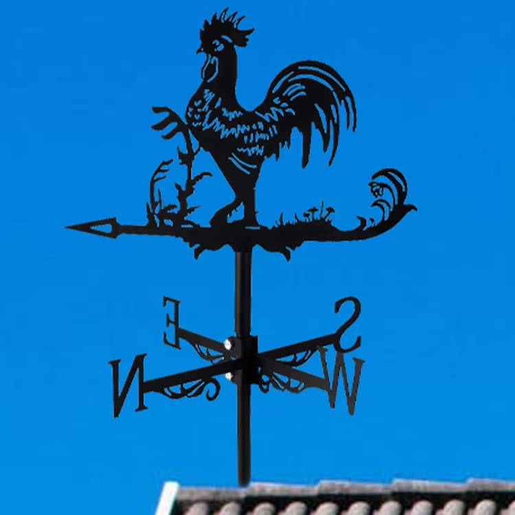 Prachtige Metalen Weer Vane Retro Weathercock Wind Richting Indicator Deluxe Windwijzer Tuin Wind Meetgereedschap Gietijzeren Windwijzer voor Daken Outdoor Tuin Yard Gazon Decor Prachtige Metalen Weer Vane Retro Weathercock Wind Richting Indicator Deluxe Windwijzer Tuin Wind Meetgereedschap Gietijzeren Windwijzer voor Daken Outdoor Tuin Yard Gazon Decor