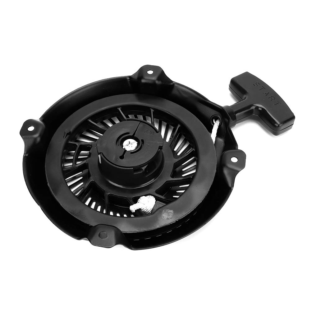 Pull Start Starter Compatible with 591301 693394 791670 795930, Installation, Durably Metal Construction, Low Noise, Fit for Intek Pro 5.5 6.5HP Engines