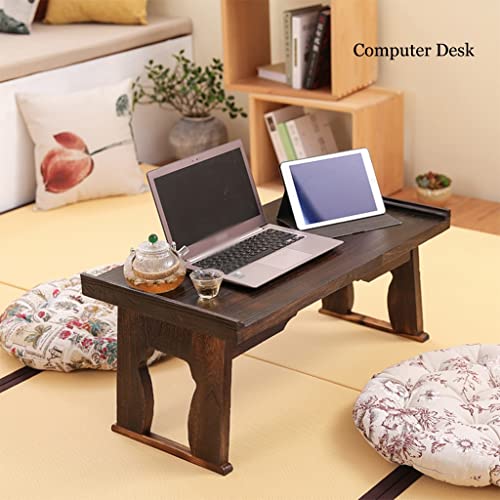 Table basse pliable et compacte 60x34x27cm pour un salon modulable - 6