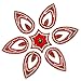 Rangoli/Home Decor/Diwali/Gift for Home/Interior Handcrafted/Floor Stickers/Wall Stickers/Wall Decoration/Floor Decoration/New Year Gift/Party.AMBA HANDICRAFT Rangoli 170