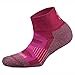 Balega Blister Resist Quarter Socks, Fuchsia, Medium
