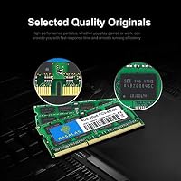 Rasalas 8GB Kit (2 x 4GB) PC3-8500S 1067MHz 1066MHz DDR3 8500 PC3-8500 SODIMM Speicher for Late 2008, Early/Mid/Late 2009, Mid 2010 – Ansicht 5