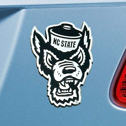 Image of FANMATS NCAA Unisex-Adult Chrome Emblem