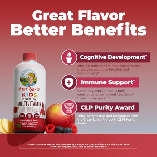 MaryRuth's Kids Liquid Morning Multivitamin
