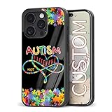 Autistic Awareness Phone Cases Autism Phone Cases for Parents Infinity Heart Cover for Samsung Galaxy A02 A03 A10 A13 A42 A51 A52 A53 A71 A73 4G 5G | for iPhone Moto for Pixel