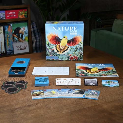 Nature Board Game Expansion – Module 1: Flight miniatura 4