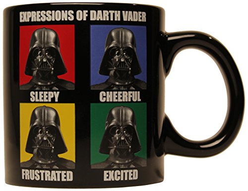 19 Brilliant Darth Vader Coffee Mugs To Collect On The Dark Side