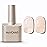 MAYCHAO Jelly Gel Nail Polish -15ML Apricot Jelly Gel Polish Soak Off UV LED Sheer Apricot Nail Polish for DIY Manicure Home Salon Nail Art, 0.5 OZ
