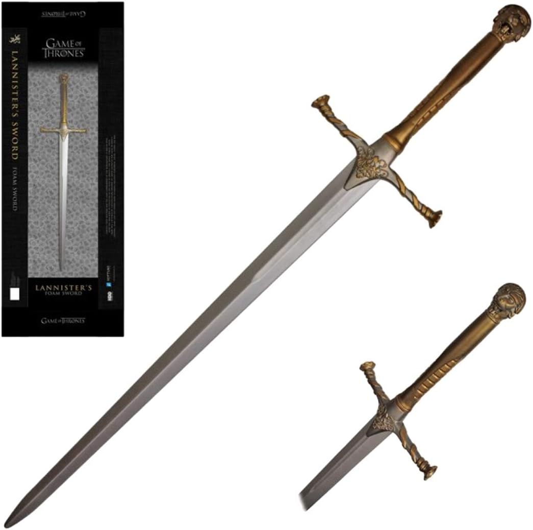 Game of Thrones Jamie Lanister Foam Sword Collectors Box