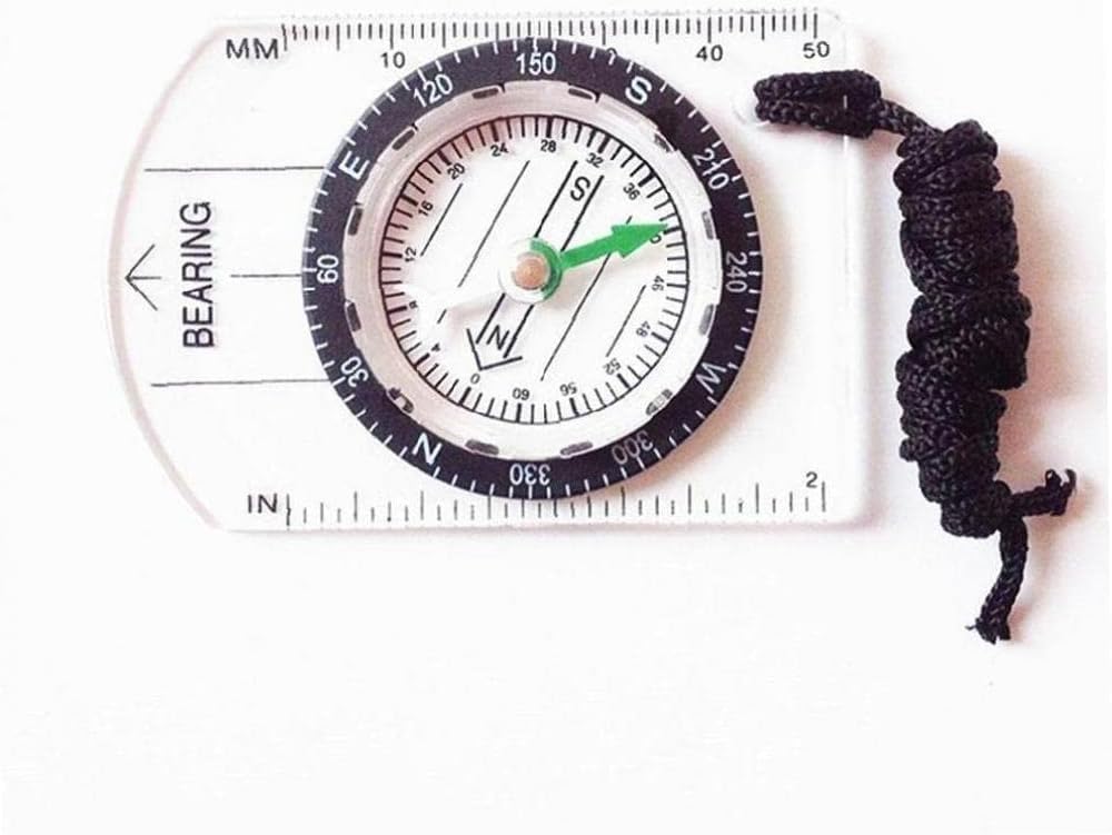 新色追加して再販 ミニコンパス プロフェッショナル マップスケール定規多機能機器屋外