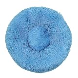 BaoFufc Peluche Forme Ronde Pet Lit Hiver Chaud pour Chat Nest Mat Lavable Chien Lit Petite Taille Pas Cher