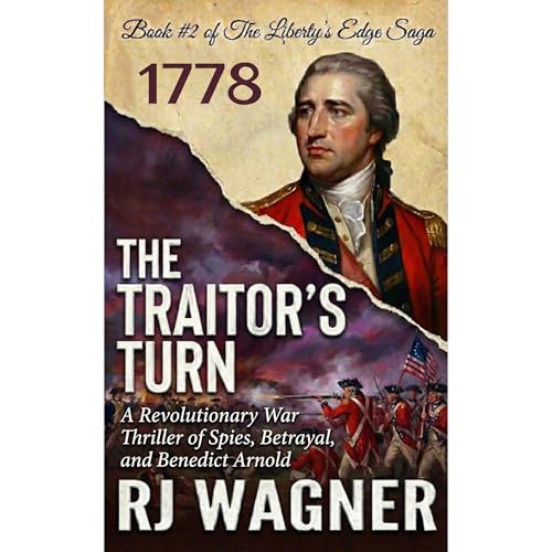 The Traitor&rsquo;s Turn Audiobook By RJ Wagner cover art