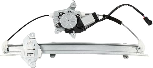 FINDAUTO Power Window Regulator Front Left Driver Side fit for 2000-2005 for Nissan Sentra 741-904 Window Regulator and Motor Assembly with Motor