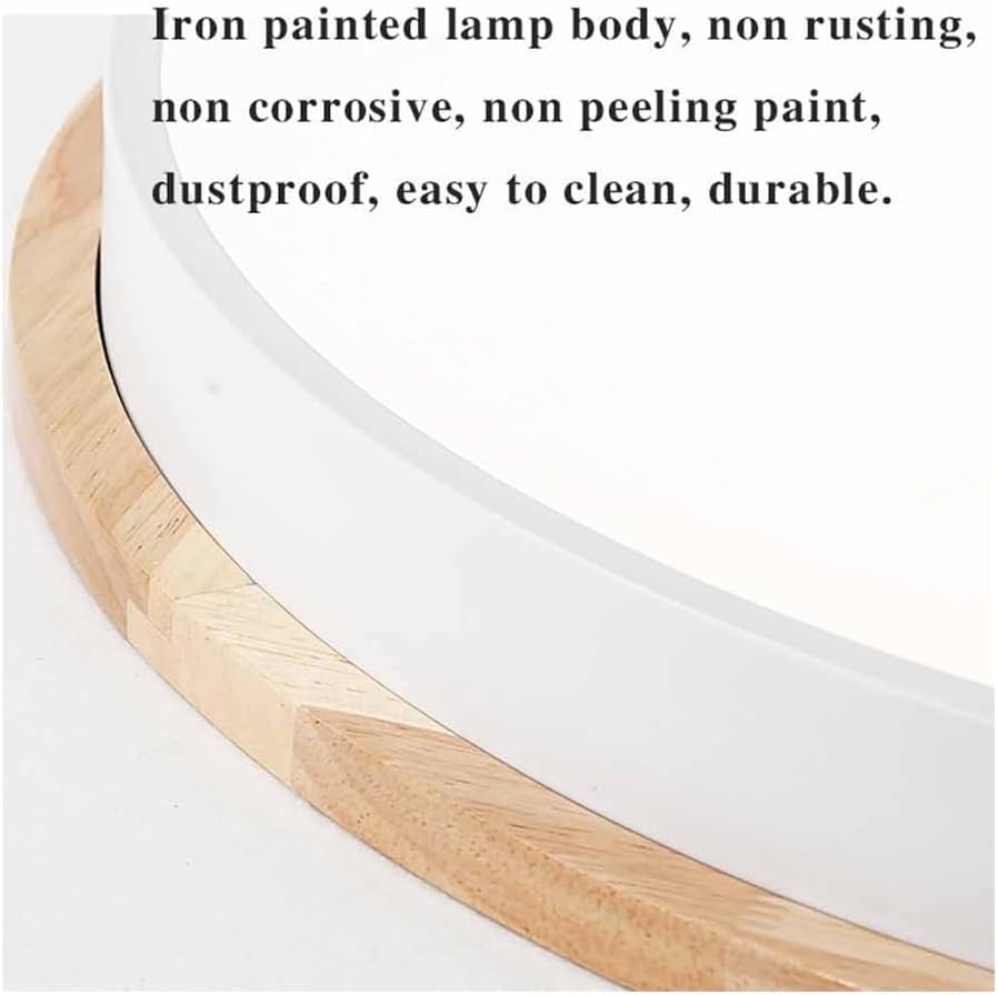 Nordic Creative LED Ceiling Lamp, Bedroom Flush Mount Ceiling Light, Minimalist Modern Balcony Corridor Close to Ceiling Lights Fixtures, for Living Room, Kitchen(Dark,40cm)