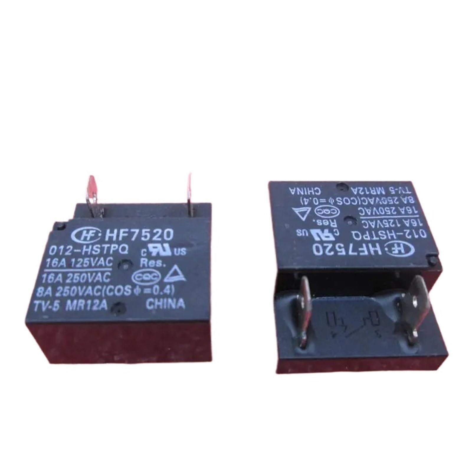 OSHZIKJII 12V relay HF7520-012-HSTPQ 12V 12VDC DC12V DIP6 10PCS/LOT