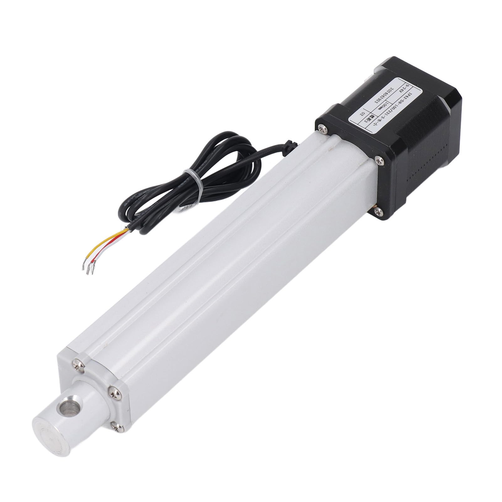 Siłownik Liniowy, Siła Ciągu 200 N, 3000 Obr./min, 9–24 V DC Wytrzymały, Szybki Silnik Elektryczny z Wyłącznikiem Krańcowym do Przemysłowej Robotyki Rolniczej