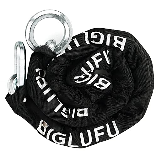 Buy BIGLUFU Heavy Duty Motorcycle Security Chain, Hardened Steel, 150cm