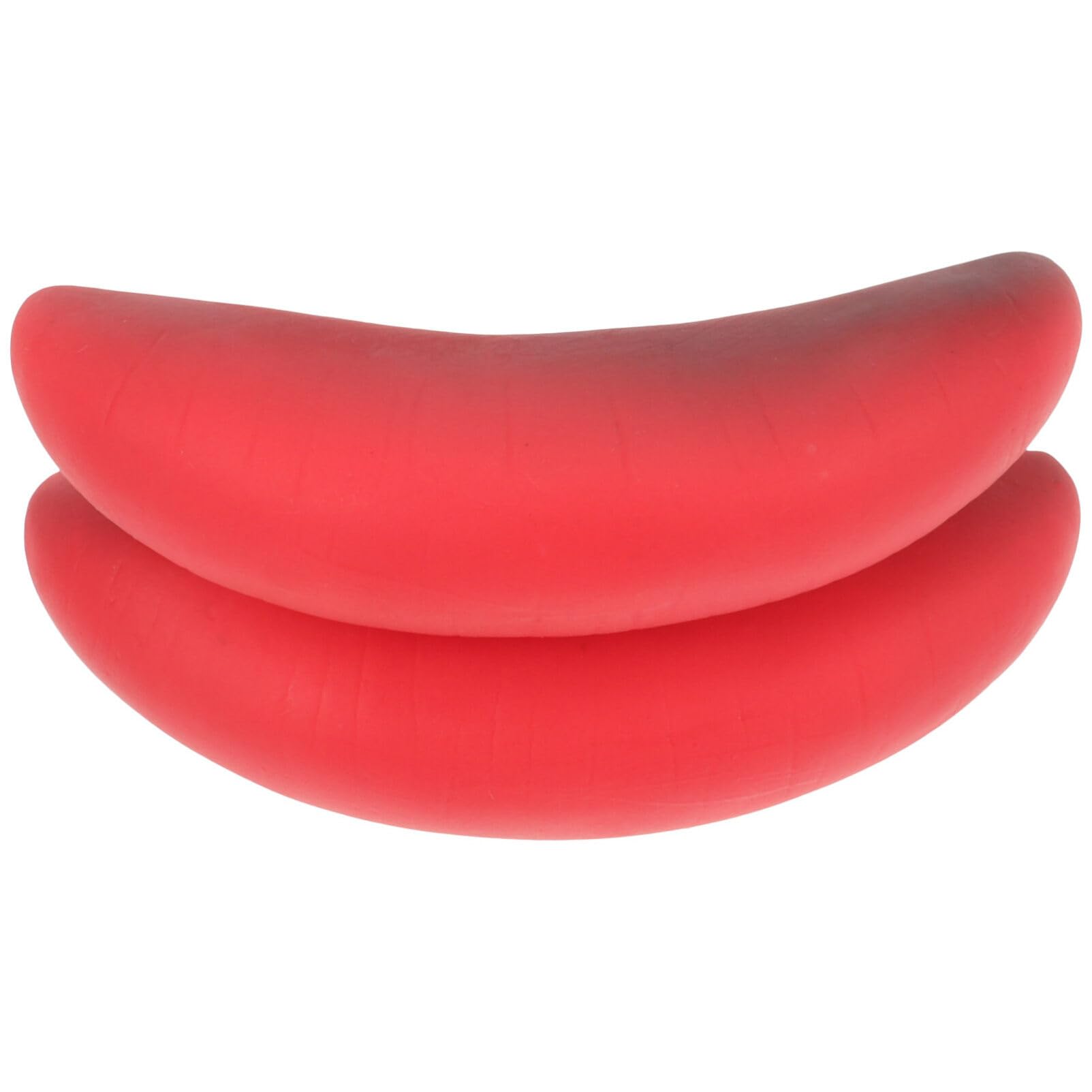 SAFIGLE Funny Rubber Sausage for Cosplay and Joking Fun Sausage Cosplay, Funny Lip Toys April Fools Day Joking Big Rubber Sausage Red Lips for Cosplay