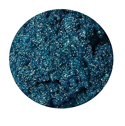 Mica Cosmetic Powder Two Tone Candle Melts Bath Bombs Soap Dye Nail Polish Grout Epoxy Resin (Blue Green, 25g Bag)
