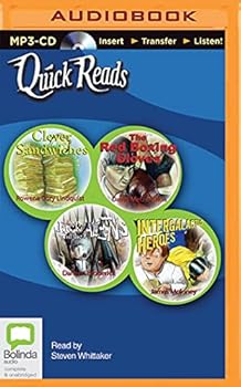 Clever Sandwiches/The Red Boxing Gloves/Jack and the Aliens/Intergalactic Heroes