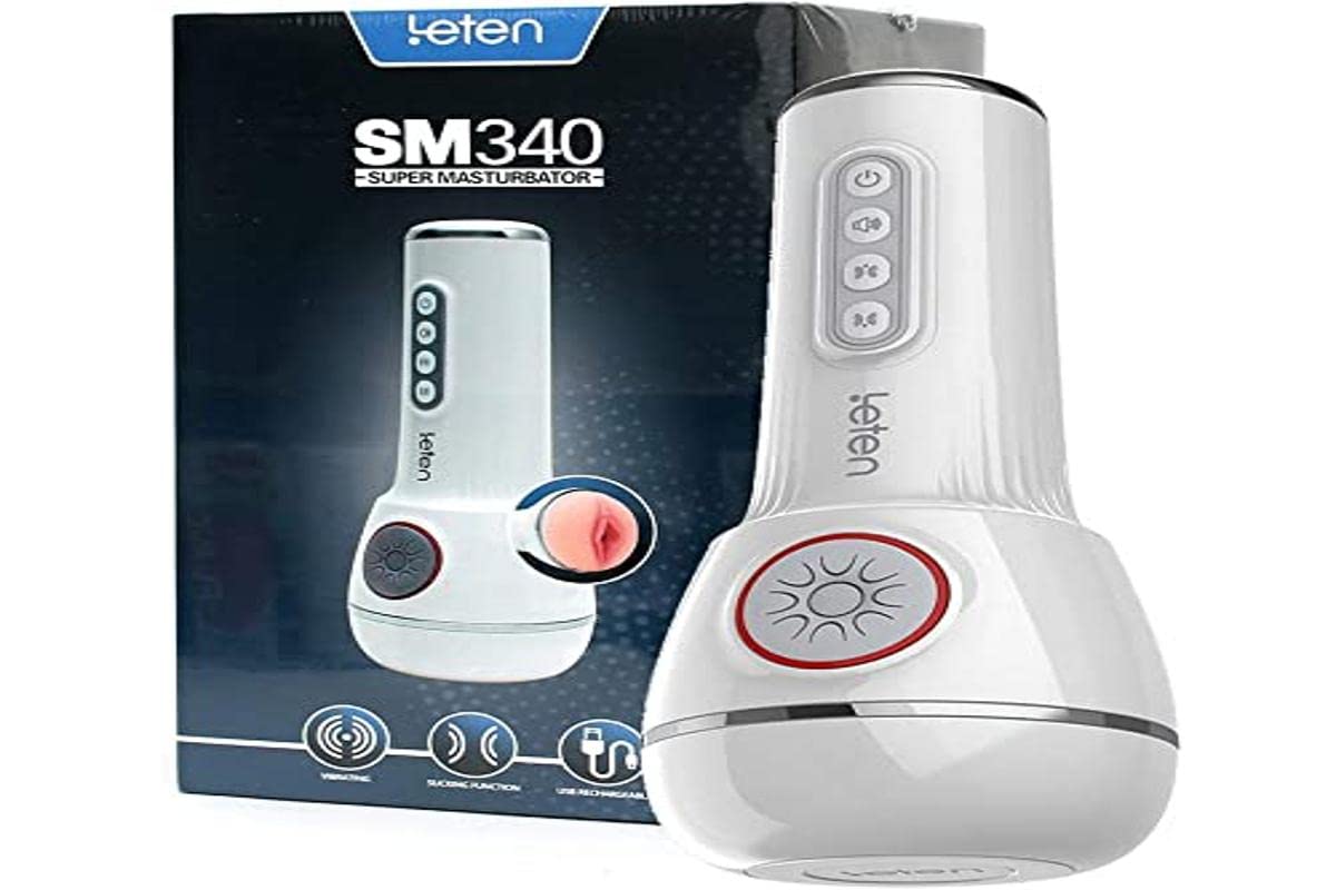 Masturbator Leten - SM340 (4343)