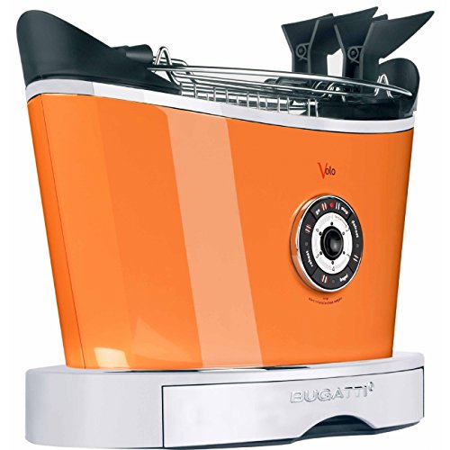 Preisvergleich Produktbild Casa Bugatti Toster 13-VOLOCM, Edelstahl glänzend