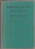 Preparation and Practice in Precis Writing B0000CHUG3 Book Cover