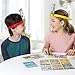HedBanz – HedBanz Jr. Family Board Game for Kids Age 5 and Up