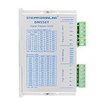 STEPPERONLINE Digital Stepper Motor Driver CNC 1.7-5.6A 20-50VDC for Nema 23, 24, 34 Stepper Motor