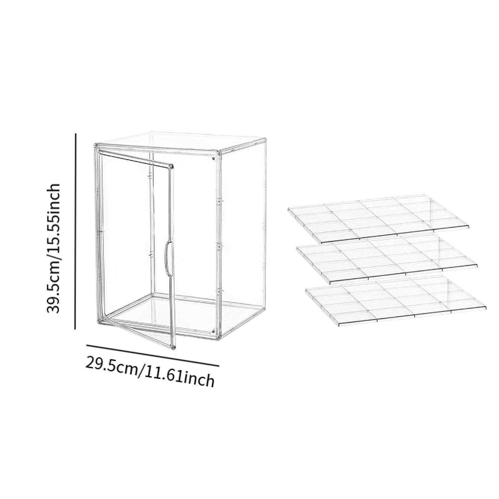 jojomis Bakery Display Case Cake Platter with Clear Lid Dessert Holder Tray Pastry Showcase for Bread Cupcake Commercial Shower