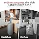 Levio® Gelber Sack Ständer mit Deckel – Müllsackständer Gelber Sack [80L mit Geruchsfilter] – Müllsackhalter Küche – Stabiler Mülleimer für Gelben Sack – Müllständer & Mülltonnen Behälter (Grau)